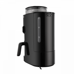 Вид сзади на кофемашину Maunfeld MF-731BK