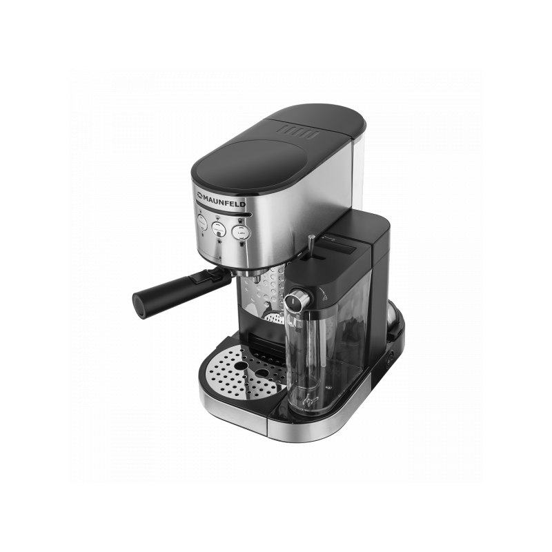 Вид сверху на кофеварку Maunfeld MF-720S PRO