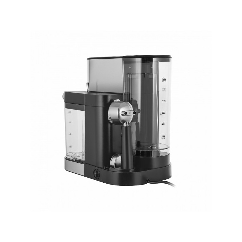 Вид сзади на кофеварку Maunfeld MF-720S PRO