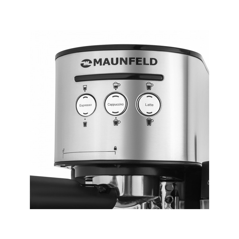 Панель управления кофеваркой Maunfeld MF-720S PRO