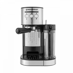 Вид спереди на кофеварку Maunfeld MF-720S PRO