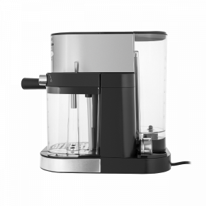 Вид сбоку на кофеварку Maunfeld MF-720S PRO