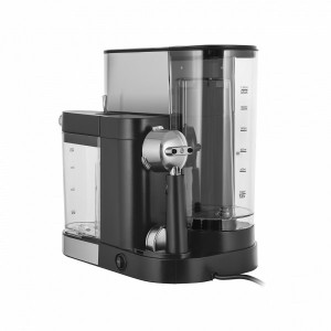 Вид сзади на кофеварку Maunfeld MF-720S PRO