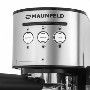 Панель управления кофеваркой Maunfeld MF-720S PRO