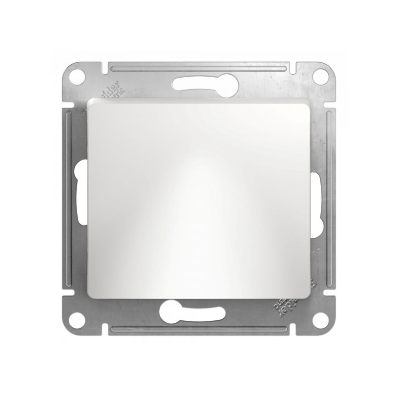 Вывод кабеля Schneider Electric Glossa GSL000199 белый