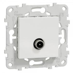 Розетка Schneider Electric Unica New NU546418 белый