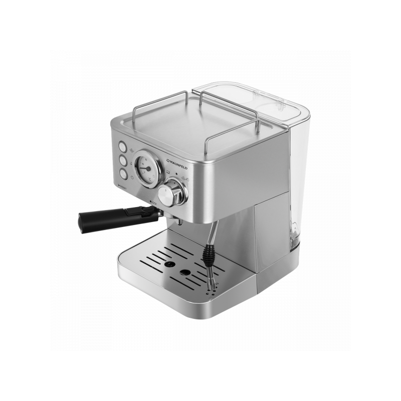 Вид сверху на кофеварку Maunfeld MF-721S PRO