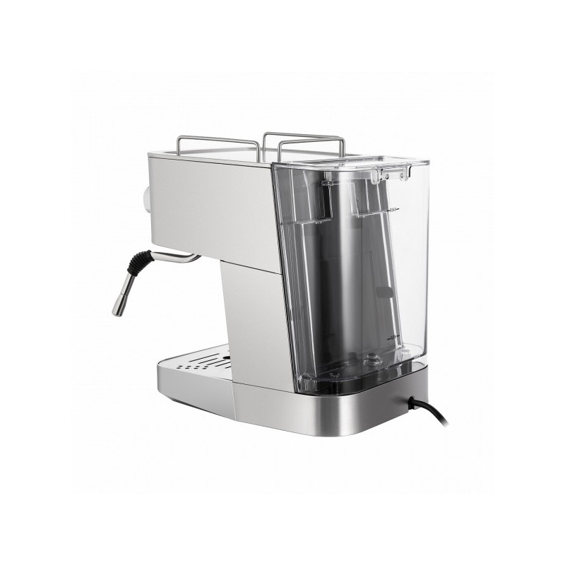 Вид сзади на кофеварку Maunfeld MF-721S PRO