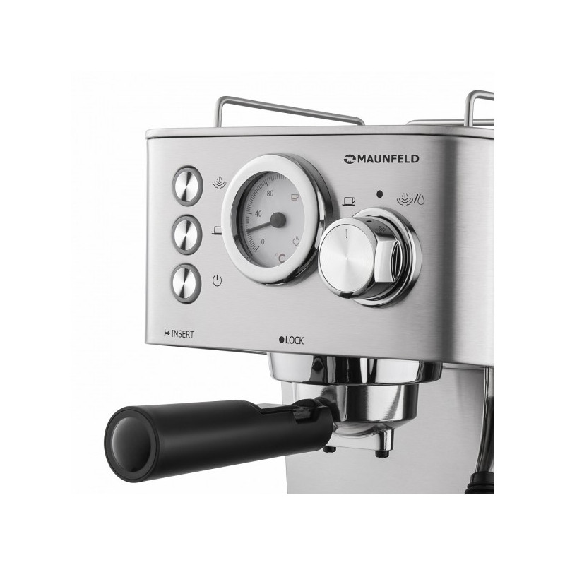 Панель управления кофеваркой Maunfeld MF-721S PRO