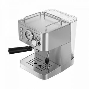 Вид сверху на кофеварку Maunfeld MF-721S PRO