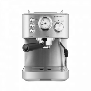 Вид спереди на кофеварку Maunfeld MF-721S PRO