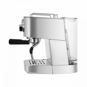 Вид сбоку на кофеварку Maunfeld MF-721S PRO