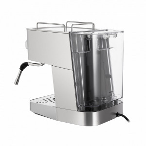 Вид сзади на кофеварку Maunfeld MF-721S PRO