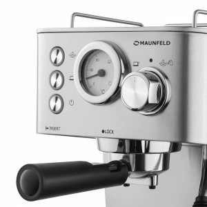 Панель управления кофеваркой Maunfeld MF-721S PRO