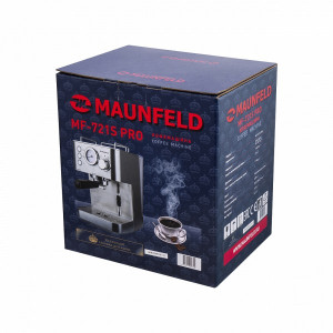 Коробка кофеварки Maunfeld MF-721S PRO