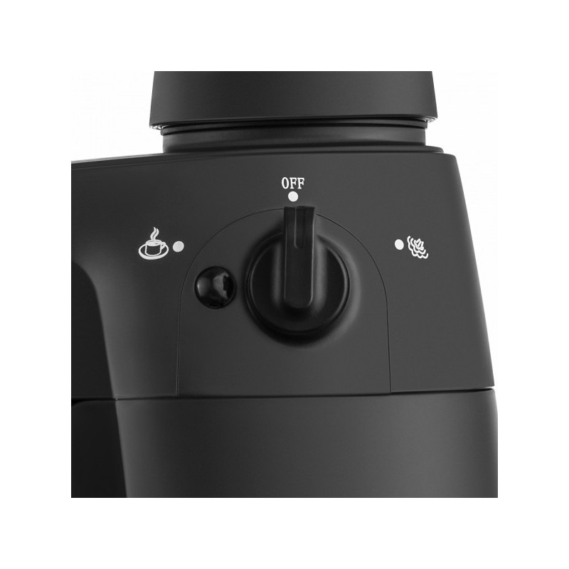 Управление кофеваркой Maunfeld MF-733BK