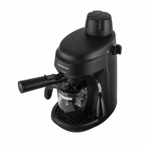 Вид сверху на кофеварку Maunfeld MF-733BK