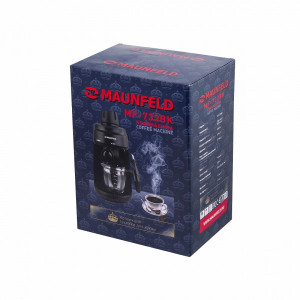 Коробка кофеварки Maunfeld MF-733BK