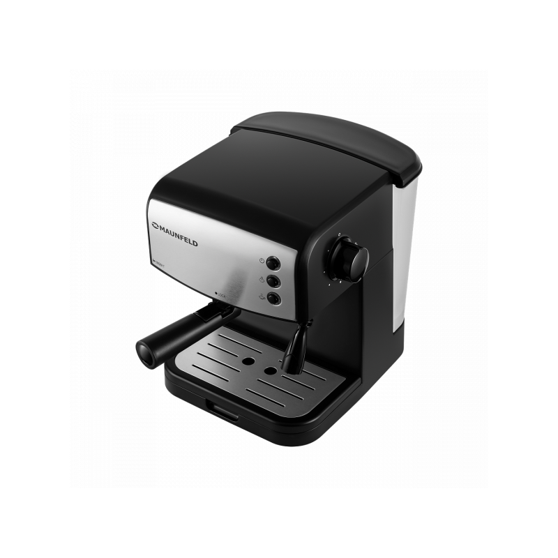 Вид сверху на кофеварку Maunfeld MF-734BK