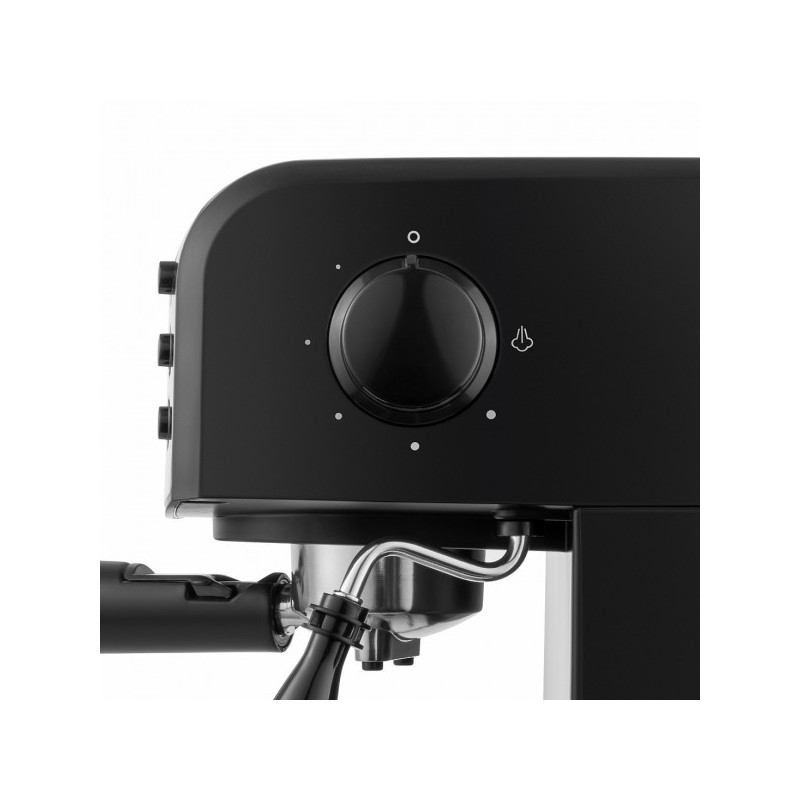 Управление кофеваркой Maunfeld MF-734BK