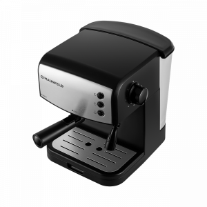 Вид сверху на кофеварку Maunfeld MF-734BK