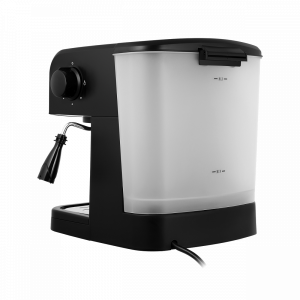 Вид сзади на кофеварку Maunfeld MF-734BK