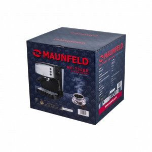 Коробка кофеварки Maunfeld MF-734BK