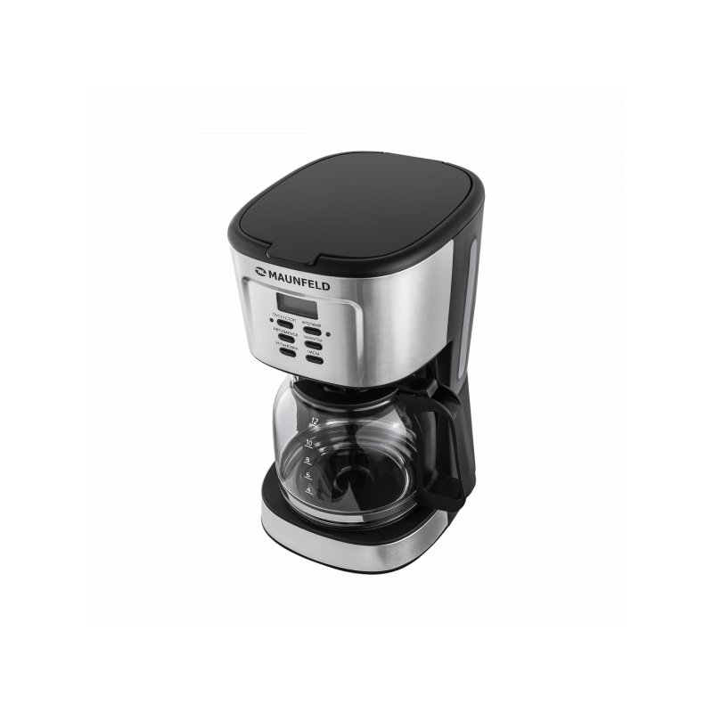 Вид сверху на кофеварку Maunfeld MF-722S