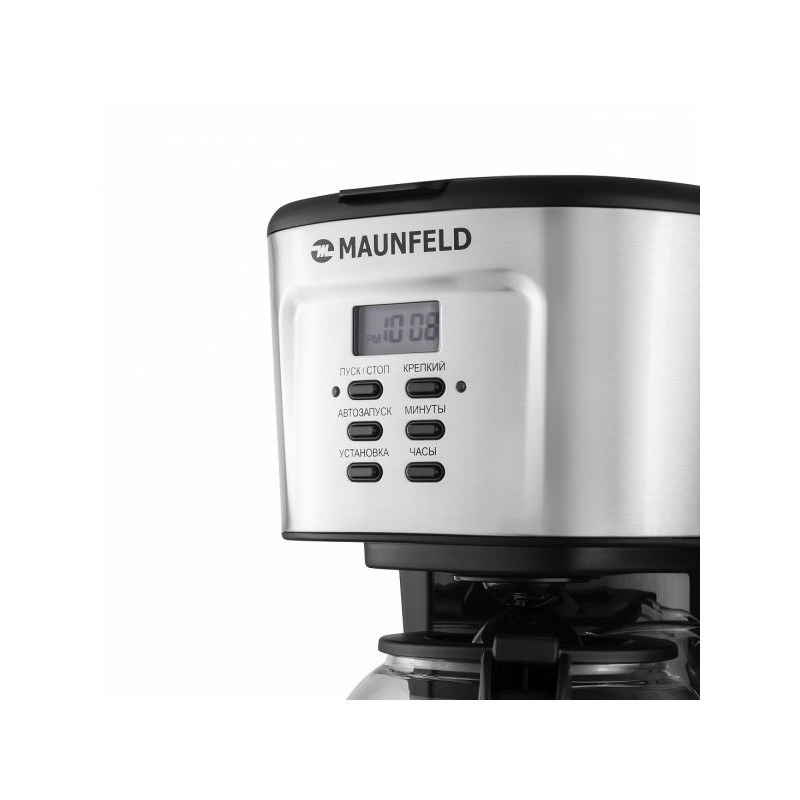 Панель управления кофеваркой Maunfeld MF-722S