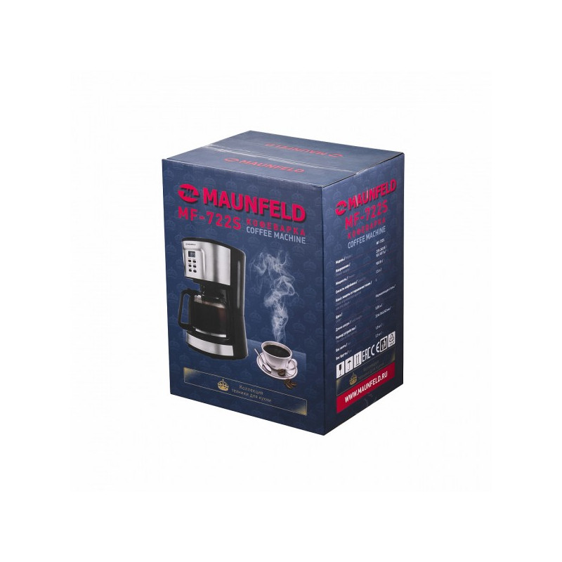 Коробка кофеварки Maunfeld MF-722S