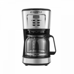 Вид спереди на кофеварку Maunfeld MF-722S