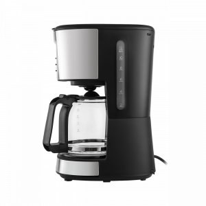 Вид сбоку на кофеварку Maunfeld MF-722S