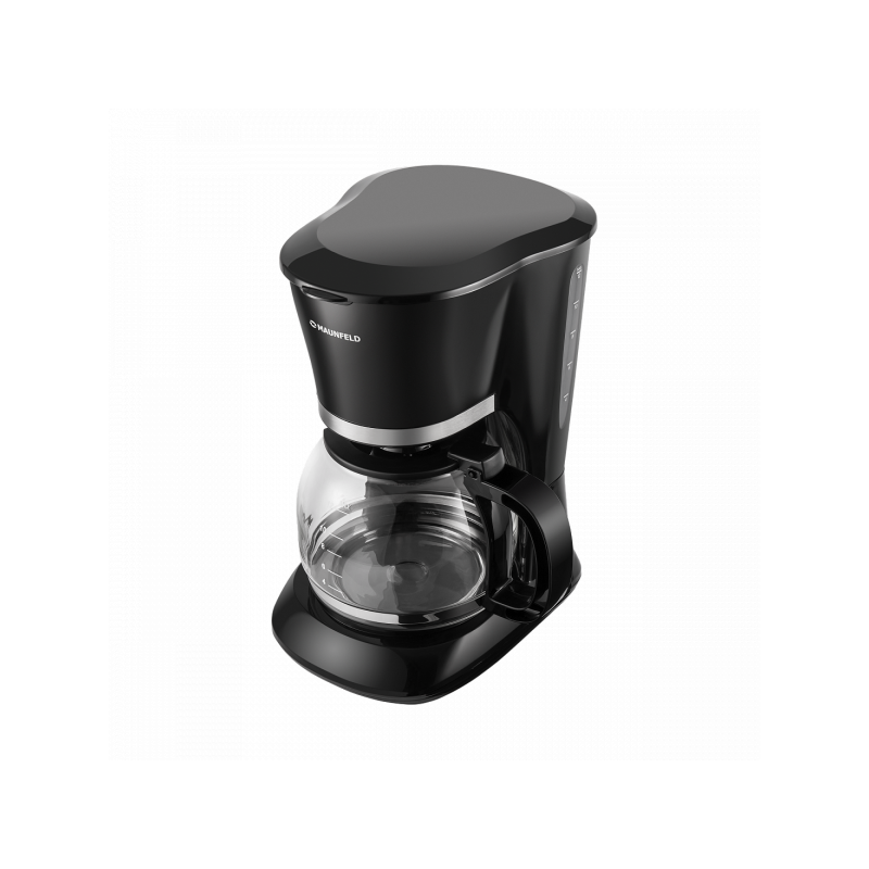 Вид сверху на кофеварку Maunfeld MF-732BK