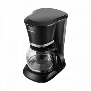 Вид сверху на кофеварку Maunfeld MF-732BK