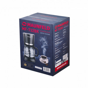 Коробка кофеварки Maunfeld MF-732BK
