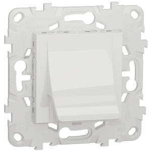 Вывод кабеля Schneider Electric Unica New NU586218 белый