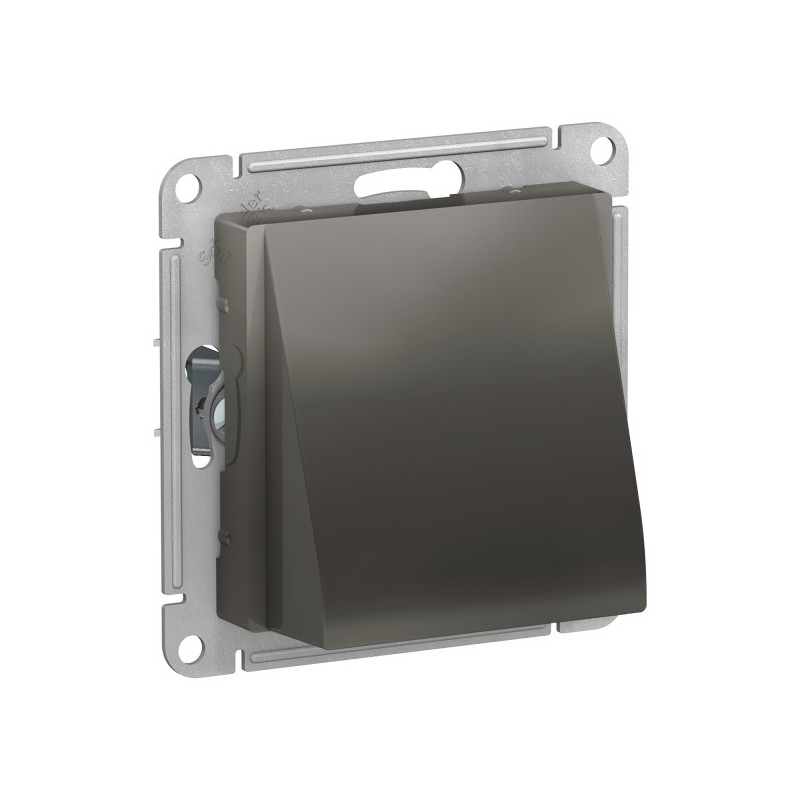 Вывод кабеля Schneider Electric Atlas Design ATN000999 сталь