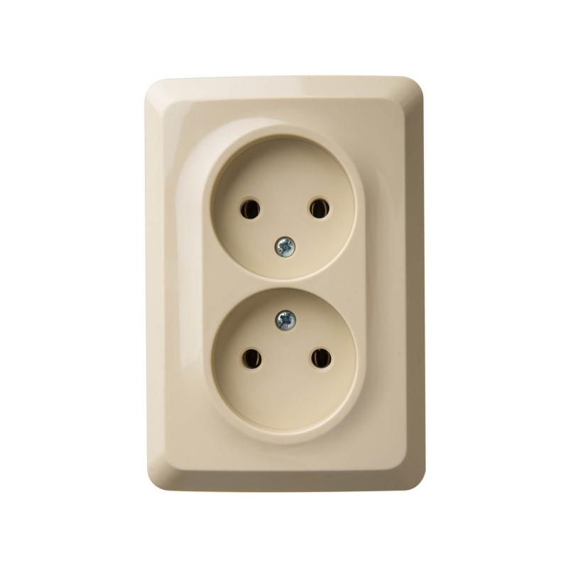 Розетка Schneider Electric Etud PA16-105K кремовый