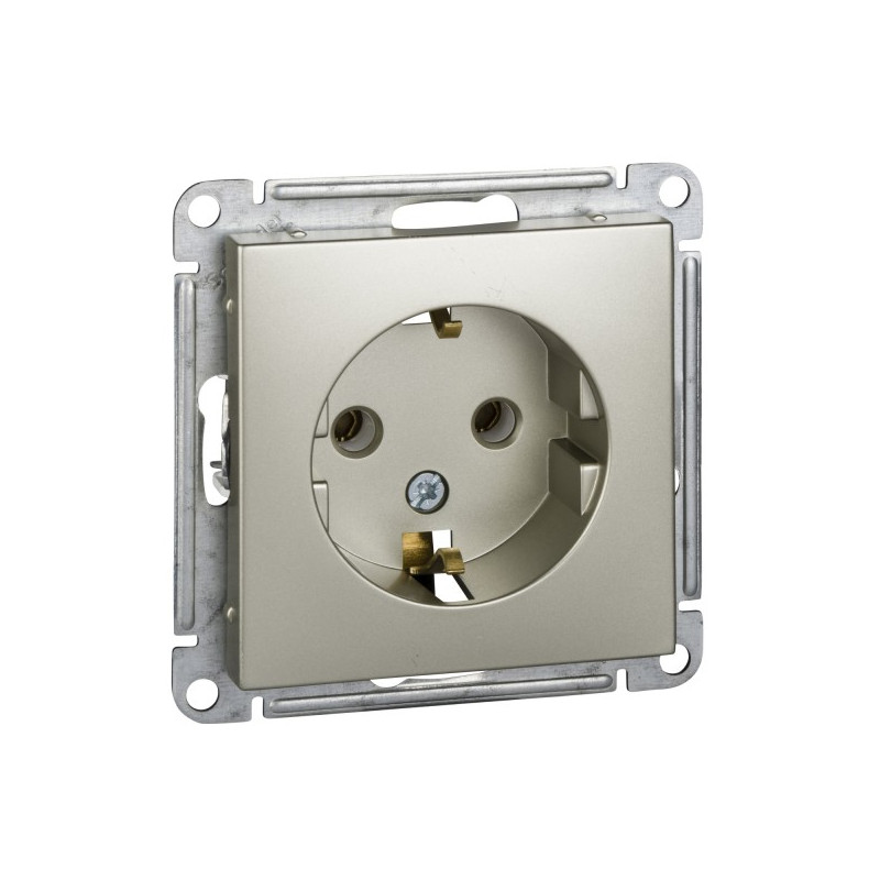 Розетка Schneider Electric W59 RS16-154-4-86 шампань