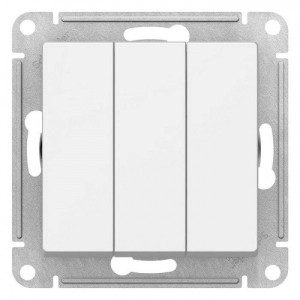 Выключатель Schneider Electric Atlas Design ATN000131 вид спереди