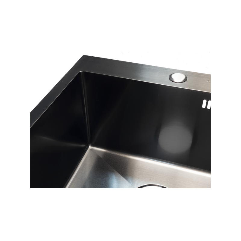 Вид внутри кухонной мойки Stellar Evier E4848B