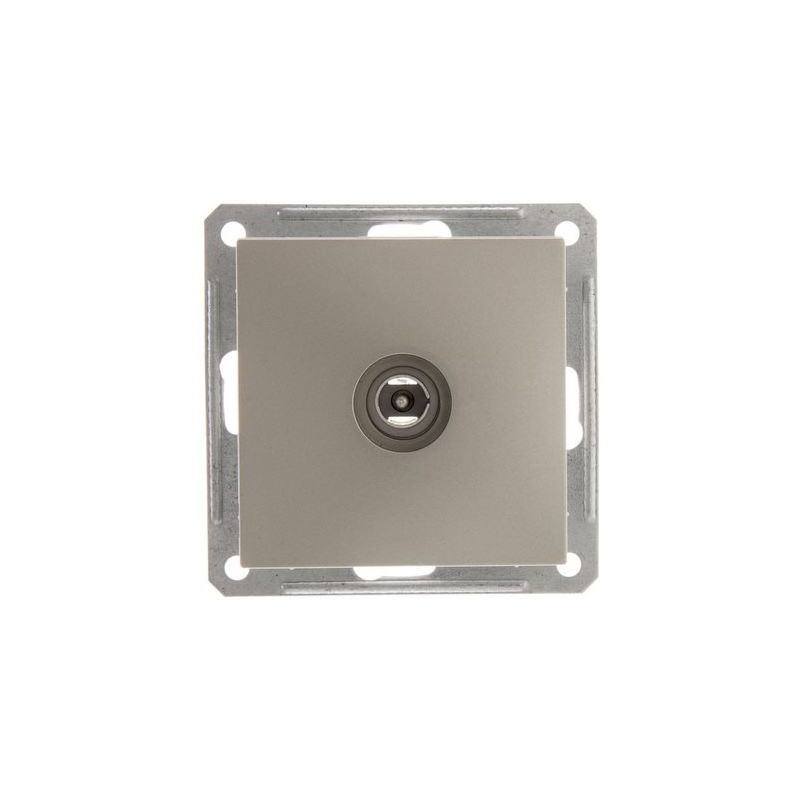 Розетка Schneider Electric W59 RTS-151-4-86 шампань