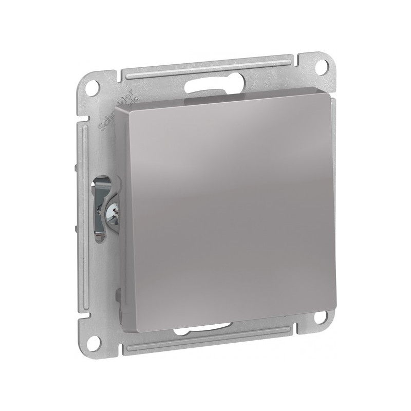 Выключатель Schneider Electric Atlas Design ATN000371 алюминий