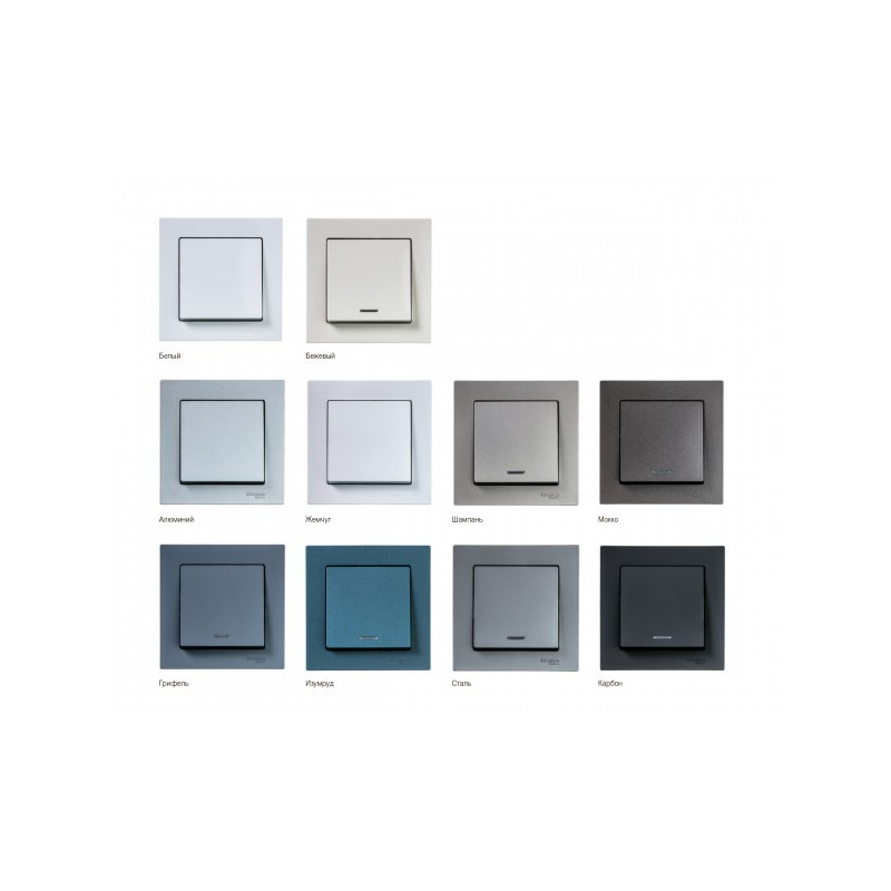 Выключатель Schneider Electric Atlas Design ATN000431