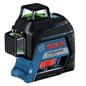 Лазерный нивелир Bosch GLL 3-80 G Professional 0.601.063.Y00