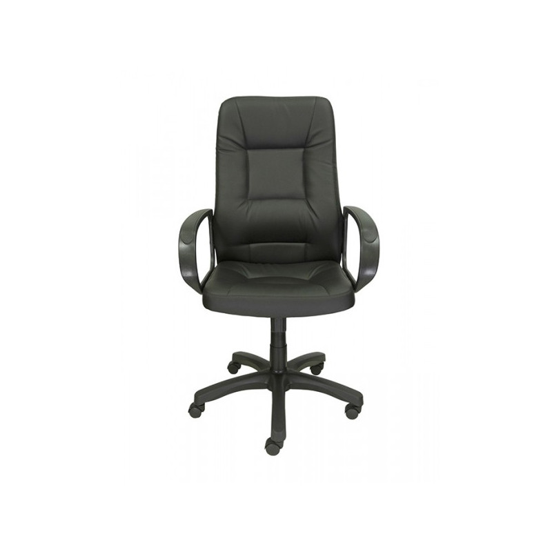 Кресло компьютерное King Style KP-01 черный вид спереди