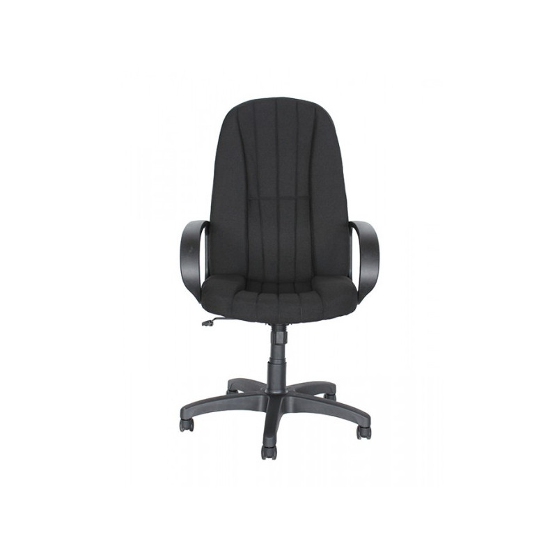 Кресло компьютерное King Style KP-27 черный вид спереди