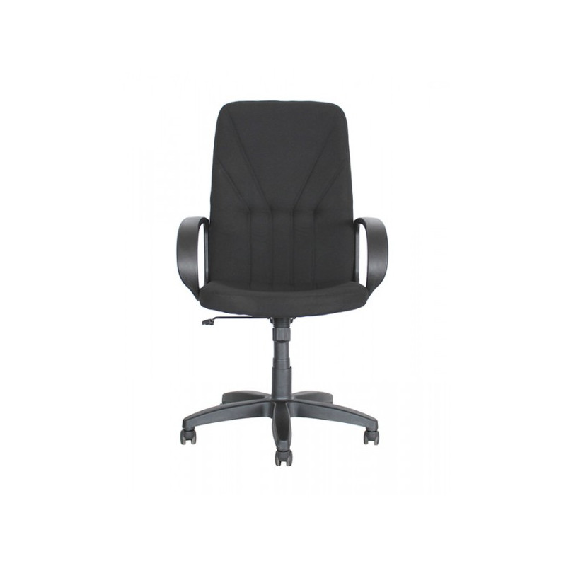 Кресло компьютерное King Style KP-37 черный (ткань) вид спереди