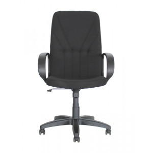 Кресло компьютерное King Style KP-37 черный (ткань) вид спереди