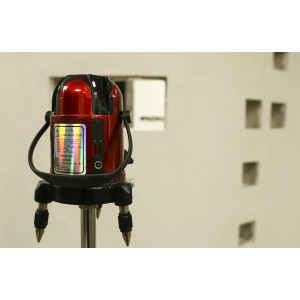 Лазерный уровень Deko LL57 Set 1 065-0201 вариант использования